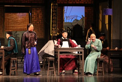 北京人艺“镇院之宝”《茶馆》再登首都剧场舞台