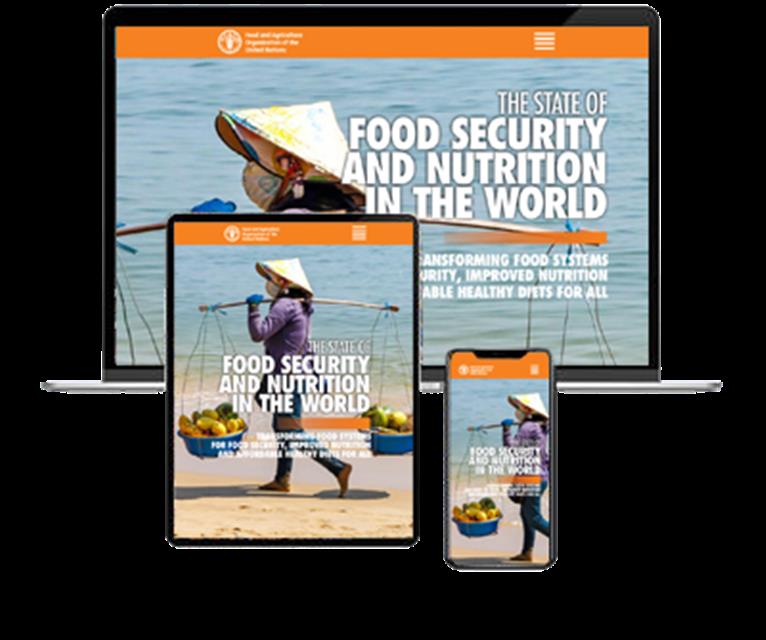 《2021年世界粮食和营养状况》报告发布解读会举办