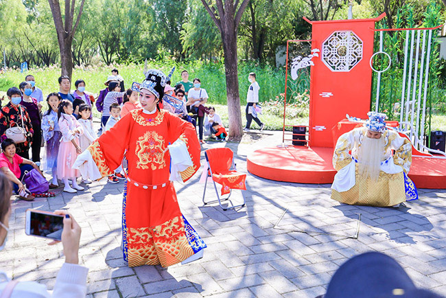 步步有景处处有戏时时有趣第五届中国戏曲文化周今日鸣锣开戏