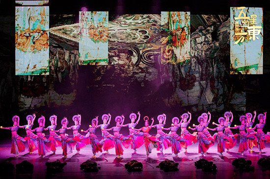 《五星出东方》全国巡演进行时：以舞剧形式展现国宝题材