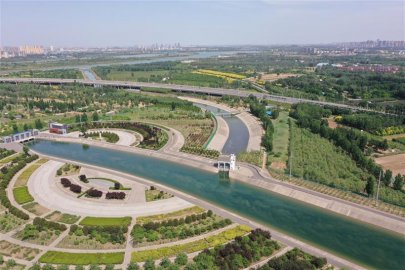 水利部实施华北地区河湖生态环境复苏