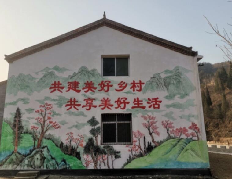 平桂区：多彩墙绘“绘”出乡村振兴新画