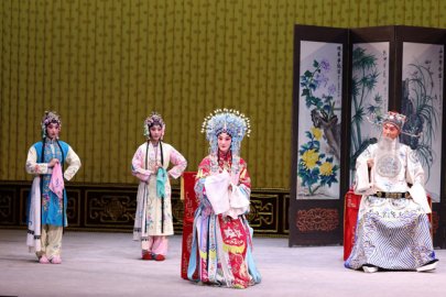 第六届中国戏曲文化周启动 最早京剧录音现“声”