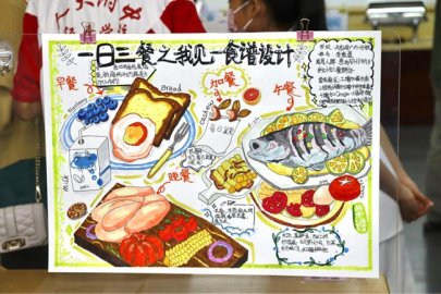 食育实践活动助北京中小学生养成良好饮食习惯