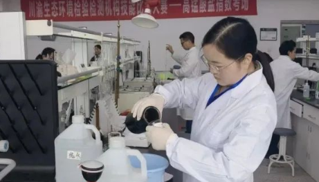 川渝四市区生态环境检验检测机构技能比