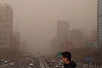 时隔13天京城再次遭遇沙尘天气此次沙尘暴有这三大特点