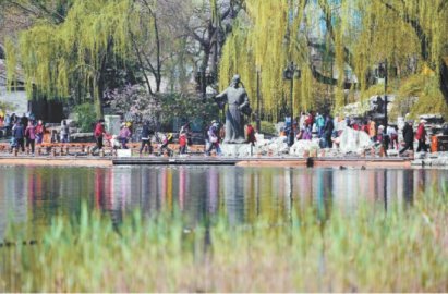 北京公园风景区3天迎客475万人次第二轮游园花潮将出现