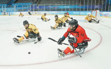 “相约北京”冰上项目测试活动结束国家体育馆打赢冬奥测试“大练冰”