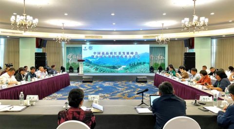 2021中国高品质红茶发展峰会暨中国红茶联盟春季分享会在浙江开化县举行