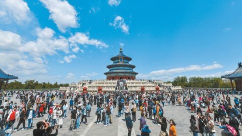 预约延时成游园新常态北京千余公园景区接待游客768万人次
