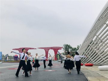 河北省第五届园林博览会开幕 凤凰城唐山又添一座“后花园”