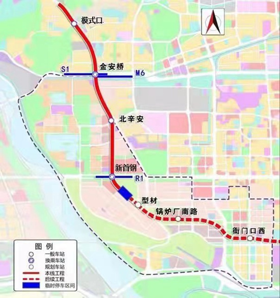 北京地铁14号线剩余段、17号线南段、11号线西段进入空载试运行阶段