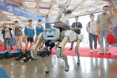2021世界机器人大会落幕签约53亿元
