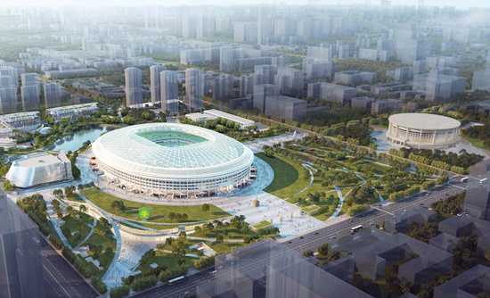 北京工人体育场打造城市更新样本