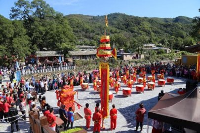 2021北京西山民俗文化节传统民俗体验活动精彩纷呈