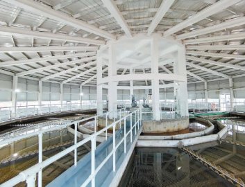石景山水厂正式并网通水日供水能力达20万方