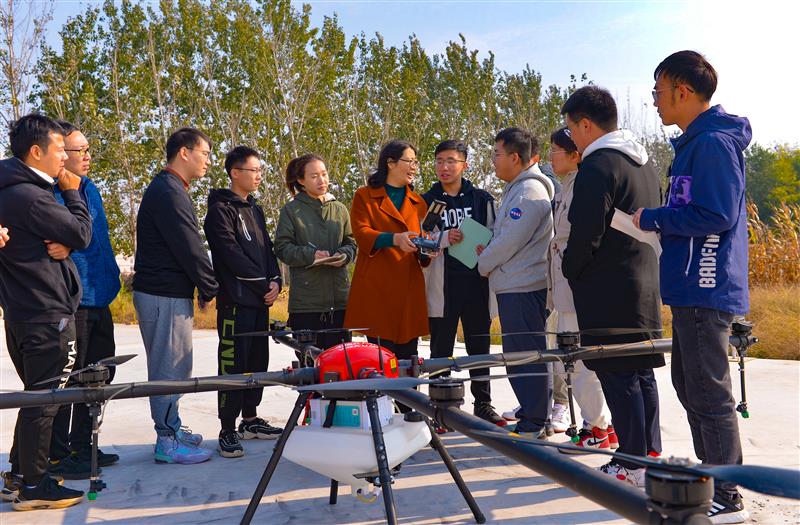 中国农大农机装备能力提升班曲周开班