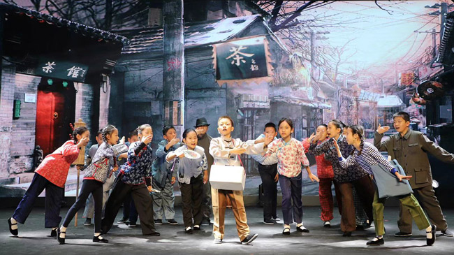 用戏剧推动素质教育“小十月戏剧节”儿童剧展演在京举行