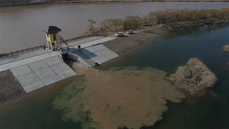 宁夏中卫市河北地区城乡供水工程正式通水