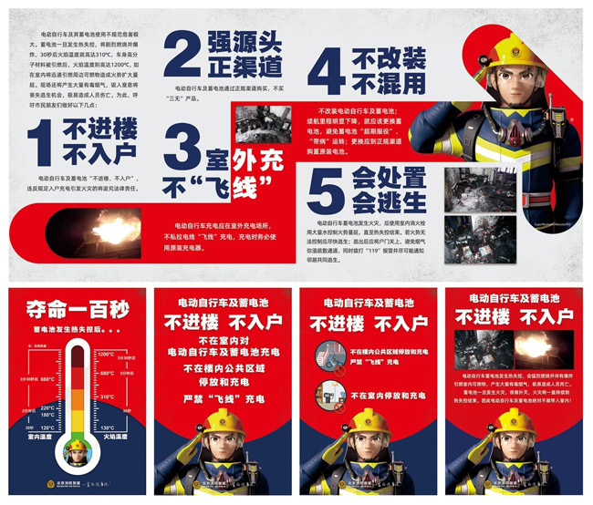 北京市消防救援总队首次使用卡通消防宣传公益使者