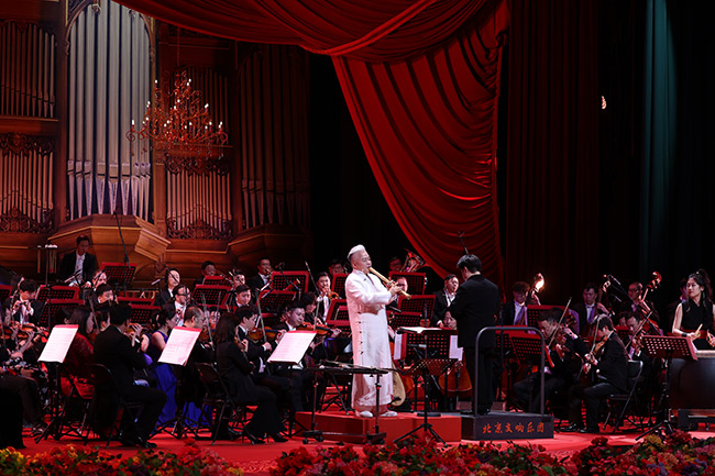 名团名家联袂奏响2022北京新年音乐会：交响国乐共融中西经典齐鸣