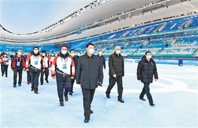 坚定信心再接再厉抓好各项筹备工作确保北京冬奥会冬残奥会圆满成功