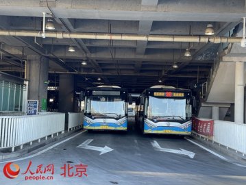 北京：春运期间16条途经火车站的夜班公交将加密发车间隔