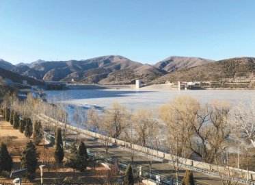 北京市河湖靓装迎冬奥官厅水库超额完成冬奥蓄水目标