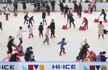 北京五棵松商圈将打造冰上运动新地标冬奥训练场馆6月面向公众开放