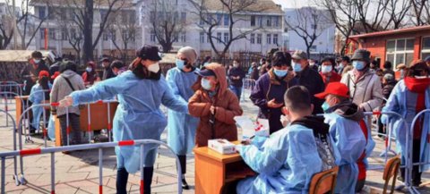 北京市东城区：党建引领织密社区疫情防控网