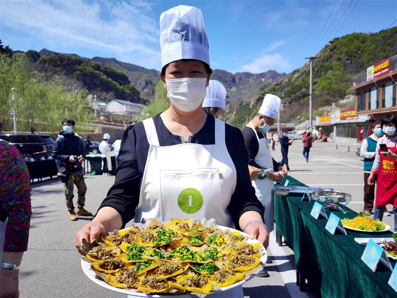 北京平谷区镇罗营镇举办第一届云上特色美食大赛