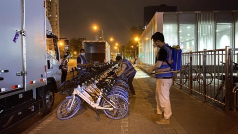 北京:共享单车企业加大车辆消杀力度重点区域每天不少于三次