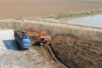 北大荒名山农场开展有机肥替代化肥示范推广