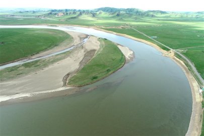 四川首个黄河干流生态护岸工程主体工程