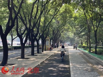 建国路南侧辅路堵点打通 北京年内将完成20项市级疏堵工程