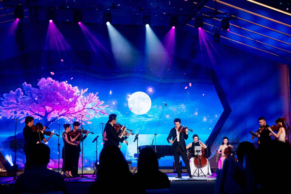 音乐律动城市 2022北京CBD音乐季启幕