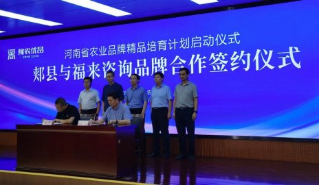 河南省：政企融合打造农业品牌新标杆