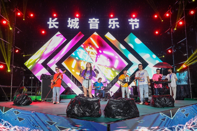 2022北京怀柔长城音乐节青龙峡专场举办