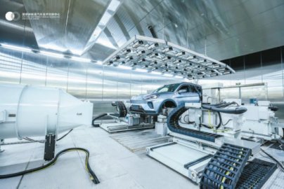 对标国际一流 国内首个新能源整车能效试验室亦庄落成