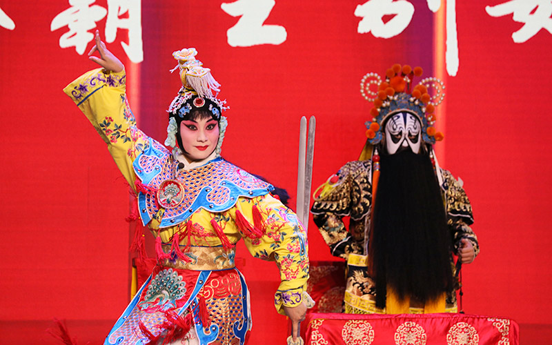 北京西城推出“京剧发祥地之旅” 南北两条线路带游客“品、逛、娱、赏”