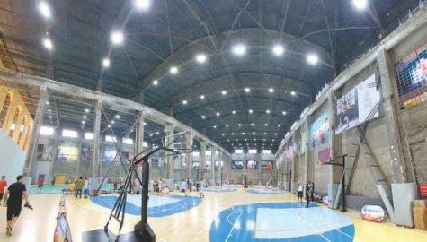 北京丰台：储煤房变运动空间 体育社交娱乐融于一体