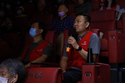 学习“北京榜样”精神 让盲人观众感受电
