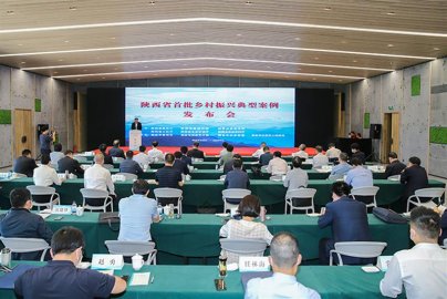 陕西省首批乡村振兴典型案例发布会在西安市长安区举办