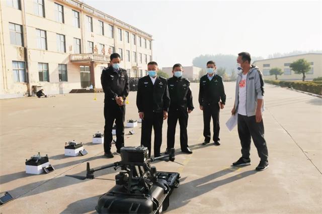 山东临沂：罗庄公安开展警用无人机培训
