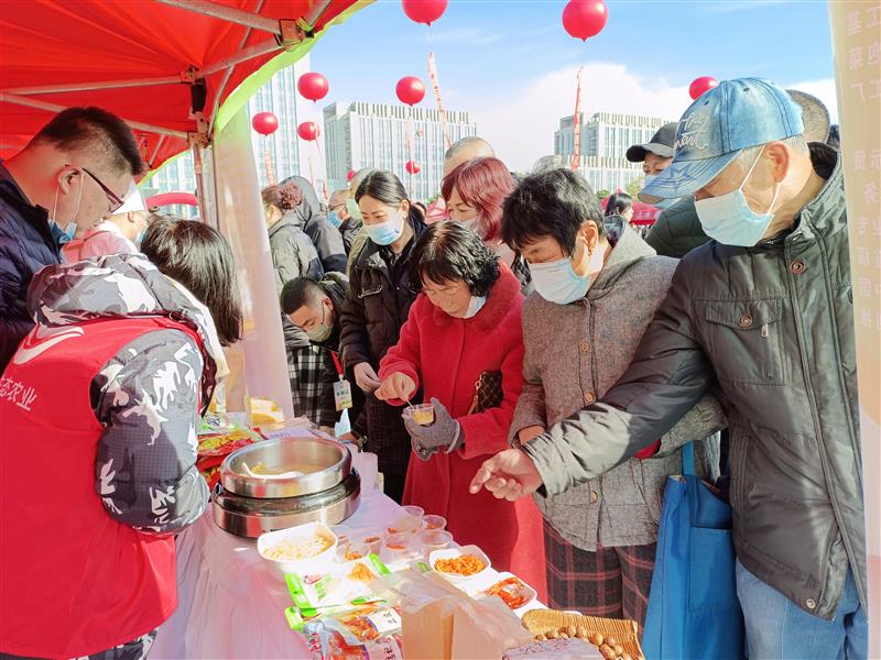 辽宁省铁岭市首届“食品节”于10月28日开幕