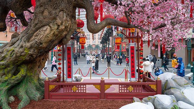 北京环球度假区喜迎“环球中国年”2023年春夏季节性主题活动首发
