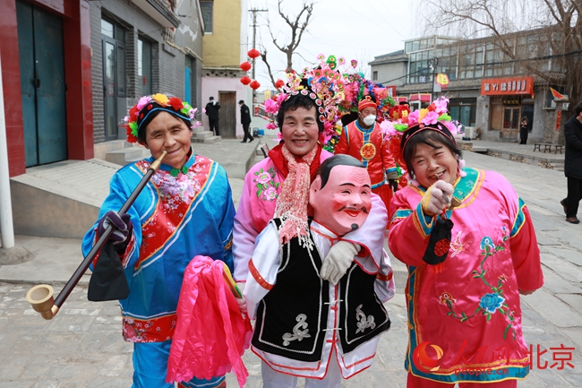 北京怀柔：乐享民俗 喜迎新春