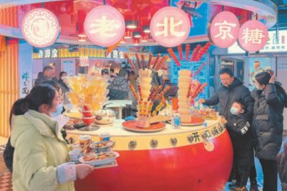 新年开工 京城餐饮延续消费热潮