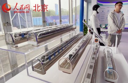 “北京设计+河北制造”地铁主力车型亮相