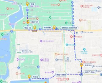 让乘客少走路 北京核心区巡游定制公交增设美术馆站